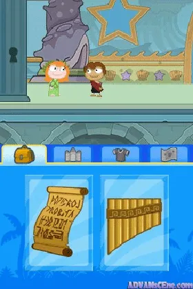 Poptropica Adventures (Europe) screen shot game playing